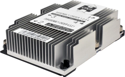 Quanta CPU1 ARTFBS5S21301 Heatsink / Kühler for T42S-2U Server Node