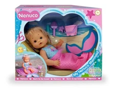 Muñeca Bebé Mi Nenuco Sirenita Nenuco Sirena