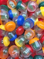 VINTAGE Bulk lot 8 RANDOM Rubber Alien Figures Vending Machine Toys 1" 90s Y2K