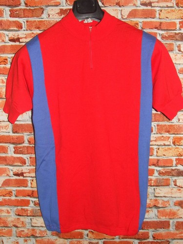 EROICA MAILLOT T-SHIRT MAILLOT VÉLO CYCLISME ANCIEN 70'S