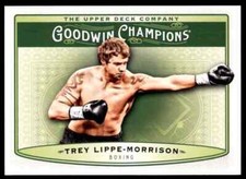 2019 UPPER DECK GOODWIN CHAMPIONS TREY LIPPE-MORRISON #84