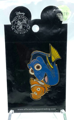 Disney JDS 2003 Finding Nemo Dory & Marlin Pin