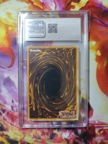 Yugioh ARDIENTE CARTESIA EL VIRTUOSO (2022) CGC Gema Como Nuevo 10, Sec Prismático Raro - Imagen 2 de 2