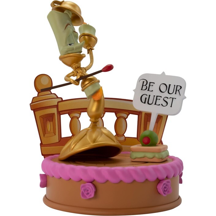 Figura Abystyle Disney La Bella y la Bestia Modelo 30 Lumiere