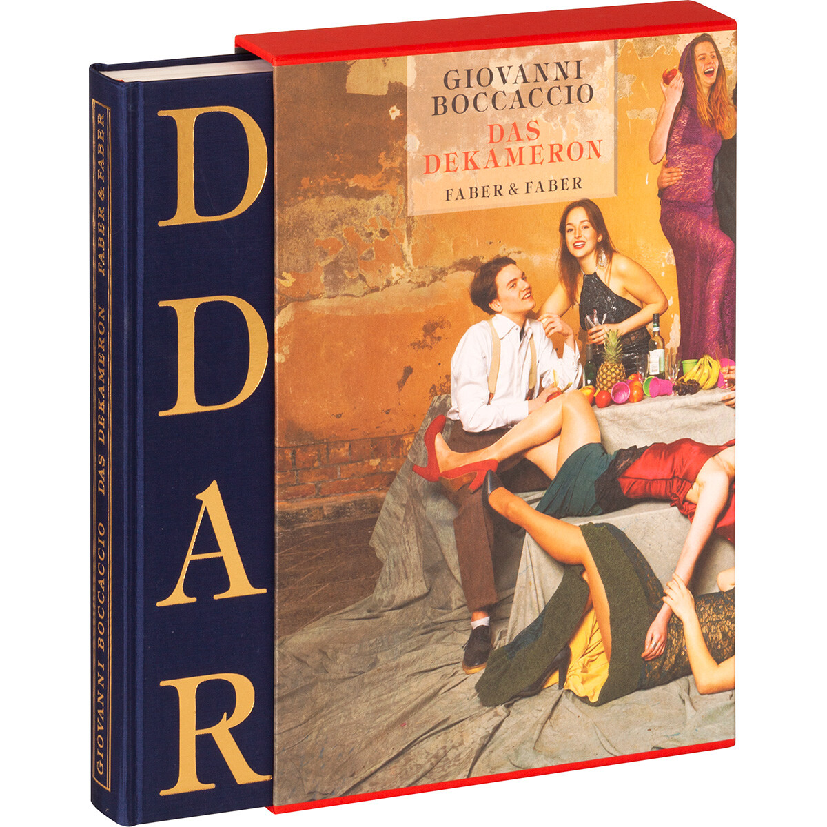 Das Dekameron. Mit 25 Fotografischen Illustrationen Von Olaf Martens.