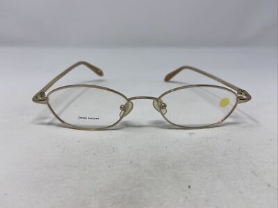 EYE Q SW413 GOLD 49-18-135 GOLD FULL RIM EYEGLASSES FRAME N283
