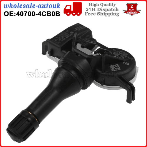 Tyre Pressure Sensor for Nissan Micra V Qashqai X-Trail Renault Megane IV Kadjar - Picture 5 of 8