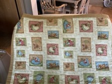 Angels Among Us Folk Art Baby Quilt