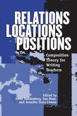 Relations, Locations, Positions: - Paperback, by Vandenberg Peter; Hum - Good