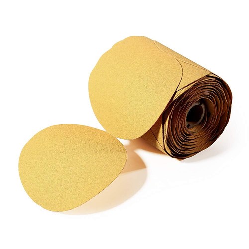 2-3/4" X20yds PSA Longboard Sand Sander Paper 80 Grit Sticky Back - Foto 3