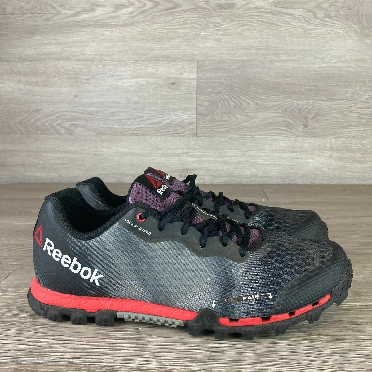 Reebok Terrain Series &amp; Load H20 Drain Sneakers Size 6.5 |