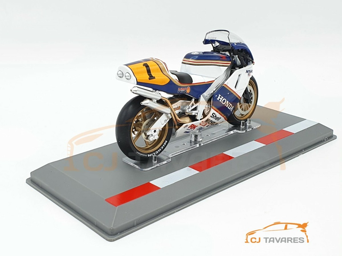 ALTAYA HONDA NSR500 #1 EDDIE LAWSON MOTO GP 1989 1/18 | eBay