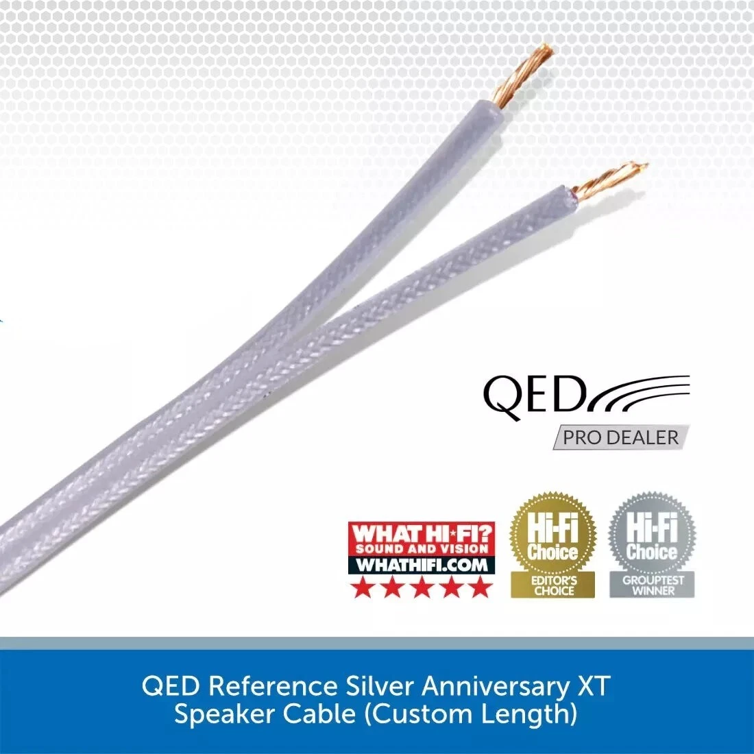 Qed Silver Anniversary Cable for sale | eBay UK