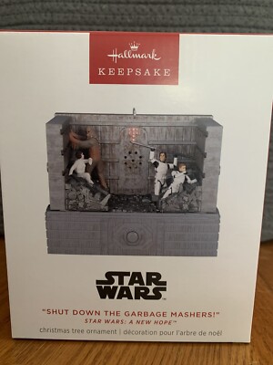 2024 Star Wars A New Hope  Shut Down The Garbage Mashers!  Hallmark Ornament