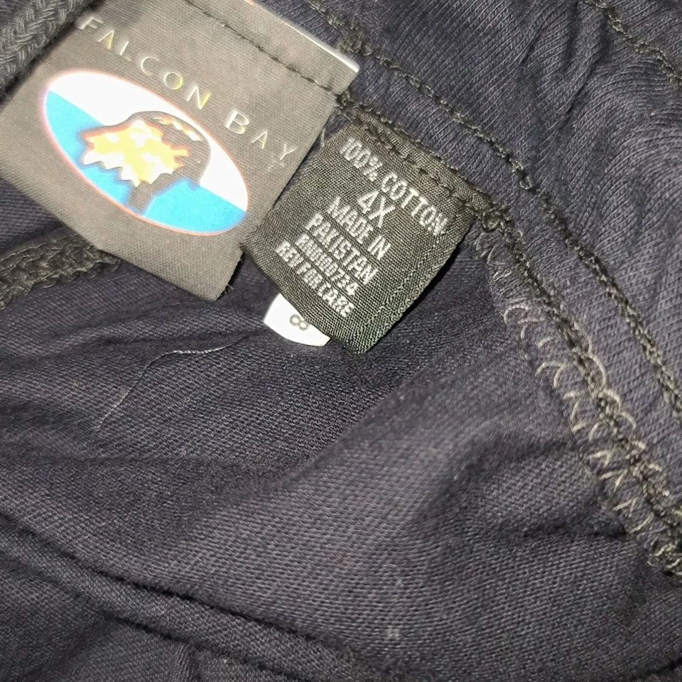 Pantalones Harbor Bay 4XL Algodón Tejido Relajado Cómodos GRANDES y ALTOS con Cordón Foto 3 de 4