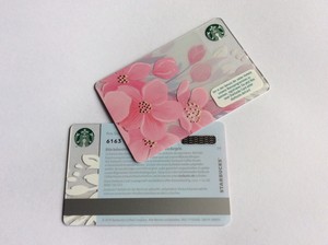Starbucks Card Germany 6163 Very First Sakura Starbucks Card In Germany Ebay