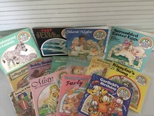 Lot 14 Vintage Antioch Sticker Story Books VARIETY Some Stickers