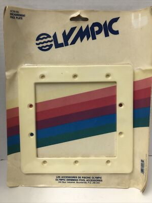 Olympic ACM-85 Face Plate