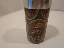 Men's White Handkerchiefs 6 pack in Christmas Santa cylinder box 100 cotton New