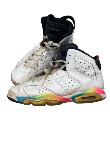 Nike Air Jordan VI 6 Retro White Flash 