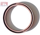 FABLE- Eai 14X24X7Mm Fpm/Fkm Oil Shaft Rotary Seal W/ Stainless Steel Spring Dbl Lip