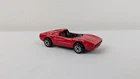 Corgi Vintage Die-cast Car Red Ferrari 308 GTS Black Interior