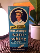 hollywood sani white