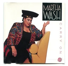 CD Single - Martha Wash: Carry On; 9 Mixes Masters At Work, "Bonzai" Jim Caruso