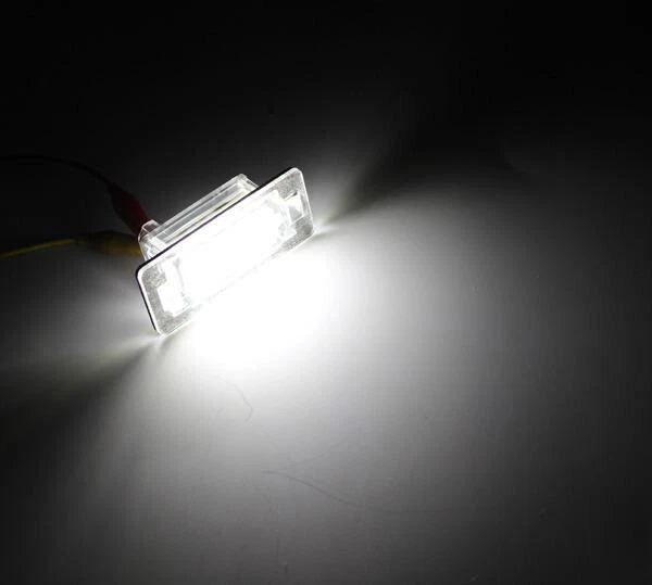 Luces LED de matrícula para Volvo 850 940 960 S90 berlina sedán xenón blanco SMD Foto 3 de 3