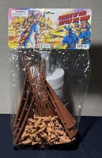 Authentic THE BATTLE OF THE LITTLE BIG HORN ACTION FIGURES