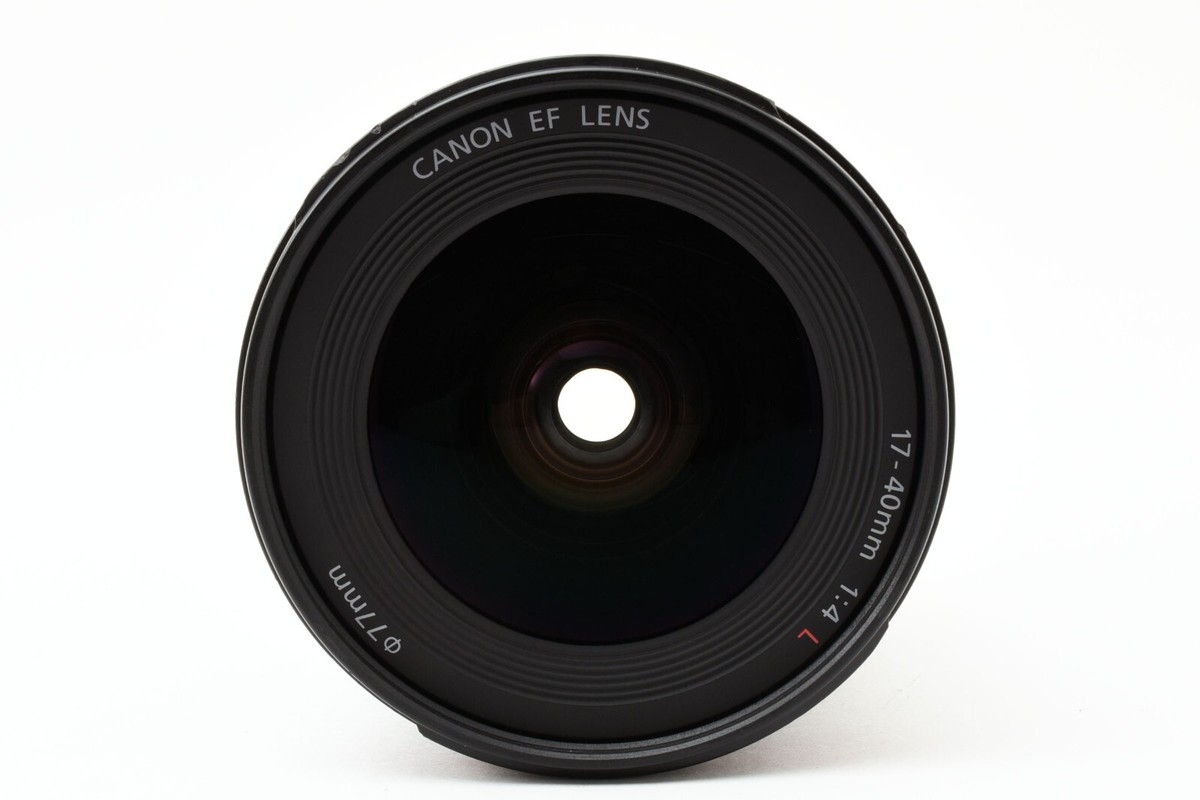 ■極上品■ CANONEF17-40mm F4L USM Canon EF 17-40mm f/4 L USM Lens – ZoomFotopro Camera