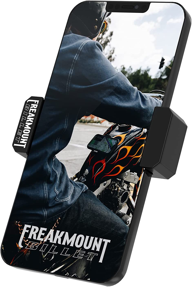 Magnetic Motorcycle Phone Mount - Harley Davidson Accessories - Premium Bille...