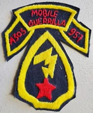 Vietnam Repro Patch:  MOBILE GUERRILLA, A303 957