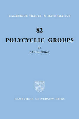 Polycyclic Groups Segal Paperback Cambridge University Press 9780521023948
