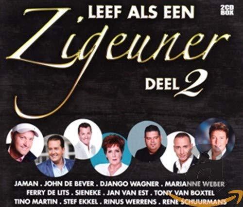 V/A-LEEF ALS EEN ZIGEUNER 2 CD NUOVO