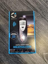 SmartGear BREATHALYZER Digital Pocket Size - / Package