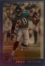 2000 Topps #30 Fred Taylor 
