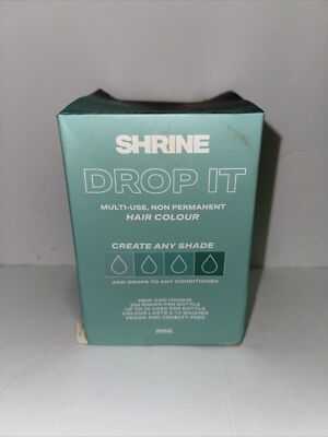 Shrine Drop It Hair Drops Kit Aqua