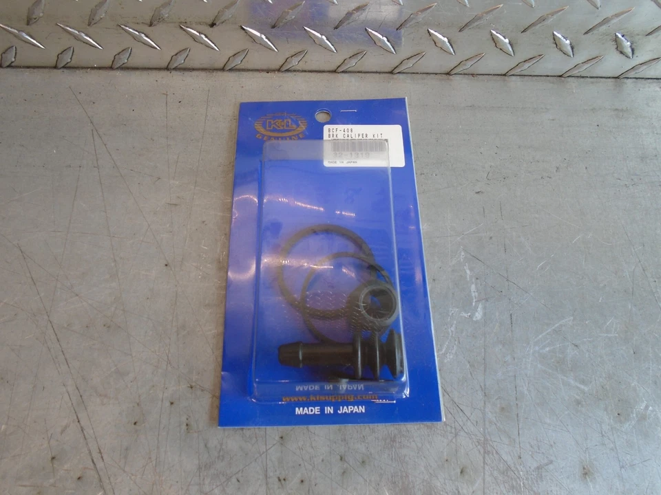 Kit de reconstrucción de pinza delantera/trasera K & L Supply kit de 5 piezas 32-1319 #2 Foto 2 de 3