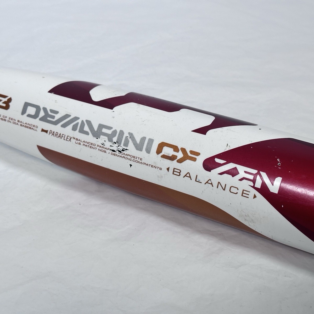 Batte De Baseball DeMarini CF Zen Skinny - 29 Pouces, 18 Oz - Jeune - USSSA