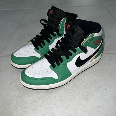 Air Jordan Retro 1 High OG PS Lucky Green 2020 Kids Sz 3y CU0449