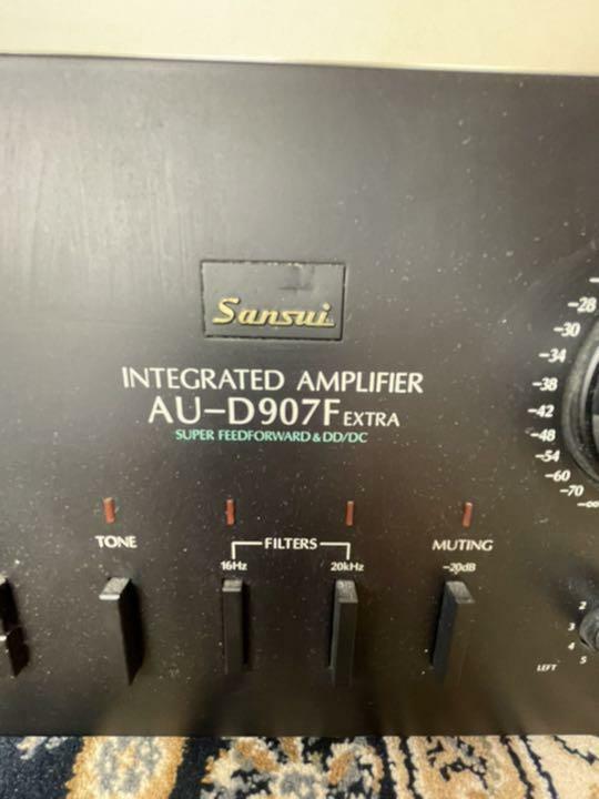 Sansui AU-D907 インテグレーテッドアンプ SANSUI AU-D907の仕様 サンスイ