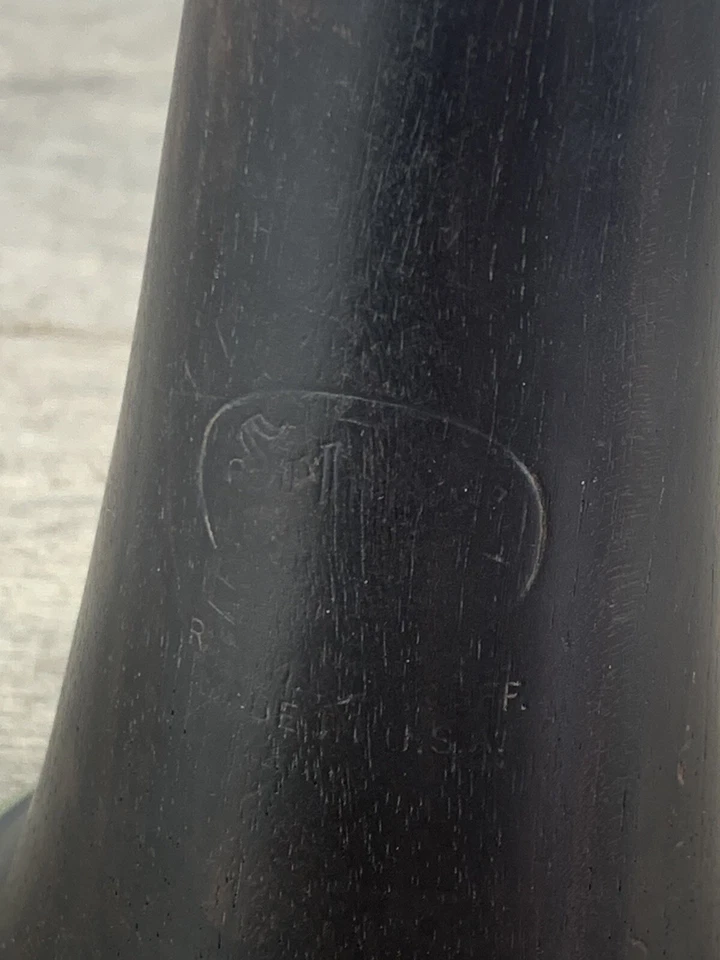 Винтажный деревянный колокольчик для кларнета Selmer Signet Bb - Изображение 3 из 4