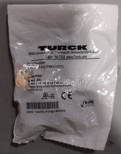 New Turck YBZ2-FSM4.5/2FKM4.5/S771 Adapter 2 Way Splitter, 5 Pin - Free Shipping