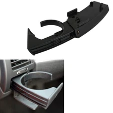 LABLT Driver Left Cup Holder Dashboard For BMW E85 E86 Z4 2003-2008 Black