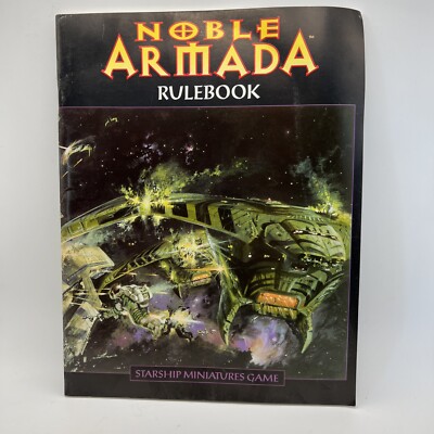 Holistic Design Noble Armada Noble Armada (FS500) Rulebook, Counter Sheet, Ships