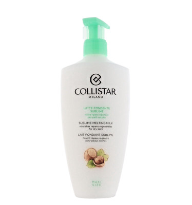 Collistar Sublime Melting Milk for Dry Skin 400ml - FREE SHIPPING
