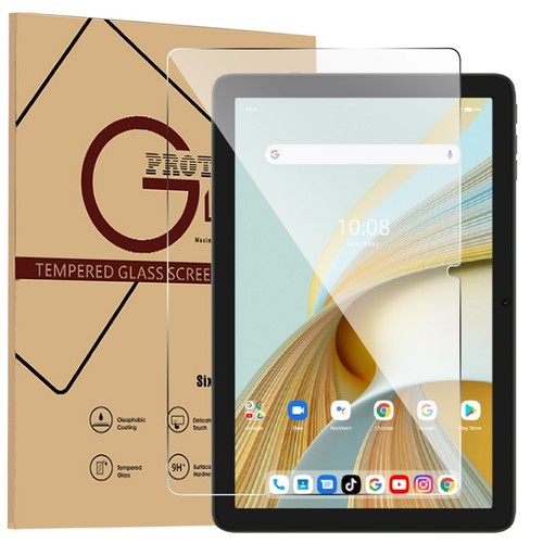 Protector de pantalla de vidrio templado de 10,1 pulgadas 9H HD para tablet Vortex ZTab10 BTab10 - Imagen 2 de 8