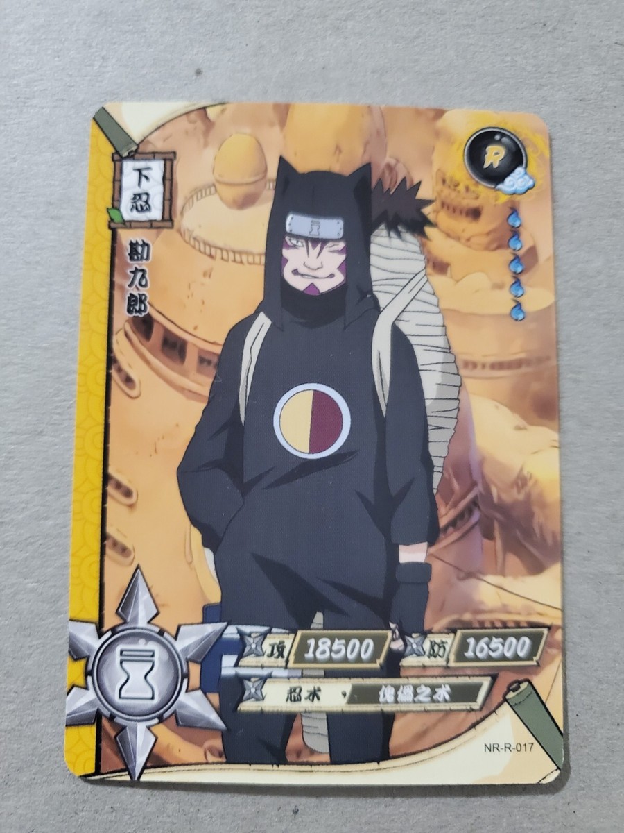 Naruto Shippuden rare Kankuro nr-r-017 CCG TCG kayou | eBay
