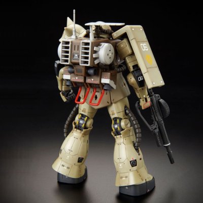 P-Bandai Mobile Suit Gundam MSV RG 1/144 MS-06F ZAKU MINELAYER